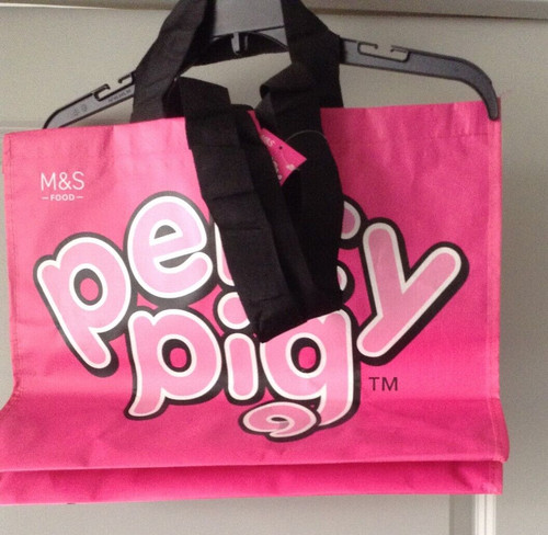 Percy pig tote bag - bag, from