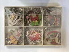 30Pcs Wood Ornaments for