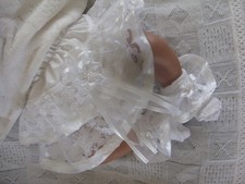 DREAM NEWBORN BABY FRILLY KNICKERS SOCKS 17-19" REBORN DOLL