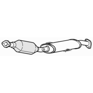 Type approved catalytic - type,