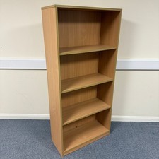 Beech Bookcase- 1625