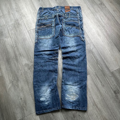 Kosmo lupo relaxed jeans - kosmo,
