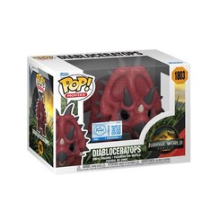 Funko Pop! Movies Jurassic Park #1803 DIABLOCERATOPS