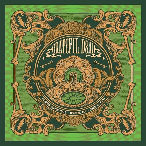 Grateful dead boston music - dead,