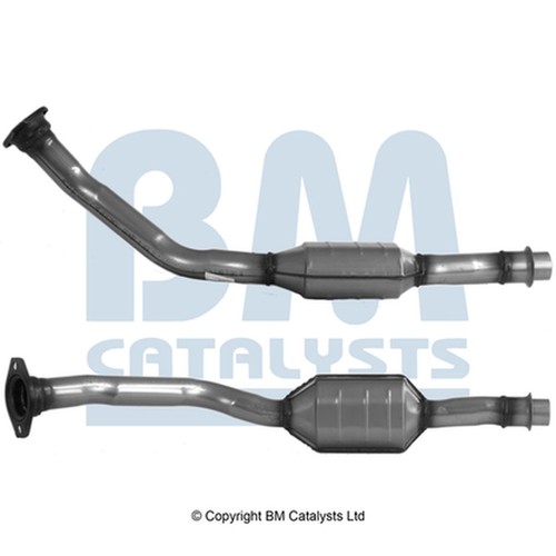 Catalytic converter fit kit - catalytic, +