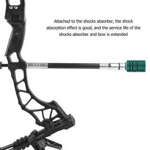 Archery bow stabilizer weight - bow,
