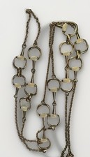 Vintage Silver Tone Snaffle