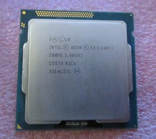 INTEL XEON E3-1240 V2 QUAD