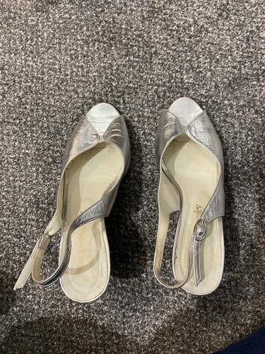 Russell bromley silver - russell, &