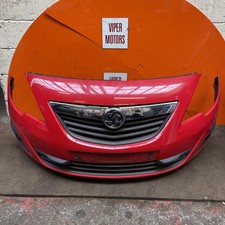 Vauxhall Meriva B  Bumper