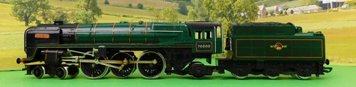 Hornby 2 class 7p6f - hornby, 4-6-2