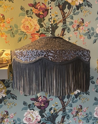 Handmade bespoke lampshade - bespoke,