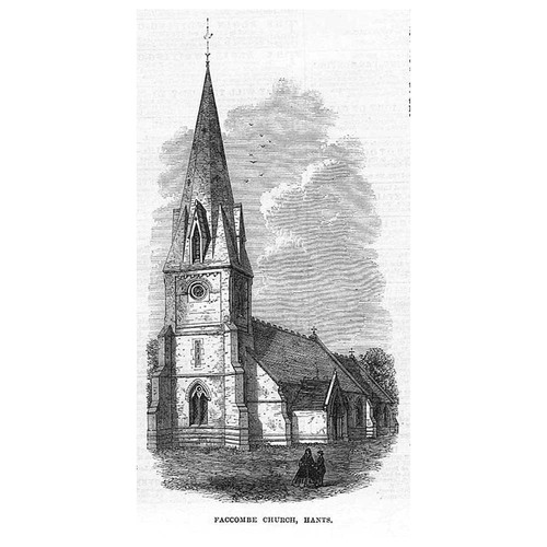 Hampshire faccombe church - faccombe,