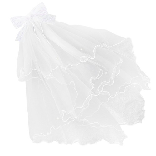 Children veil bridal wedding - children,