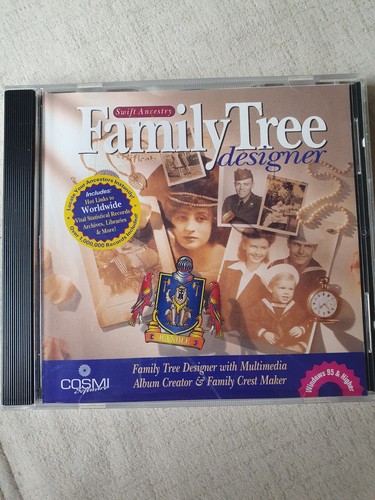 Family tree designer - tree,