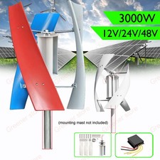 3KW 12/24V 48V Vertical Axis