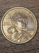One dollar liberty - dollar, 2000
