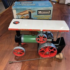 MAMOD TE1A STEAM TRACTOR boxed