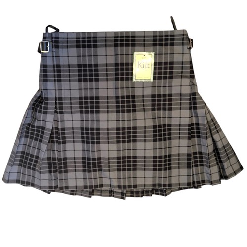 Gents granite grey tartan - grey,