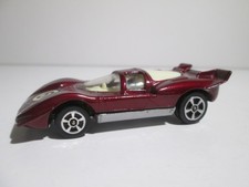 Corgi Juniors No.50 Ferrari 512s (Maroon) Chrome 5 Spoke Whls - Unboxed