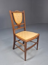 Antique edwardian dining chair - edwardian,