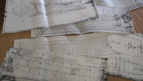 19thc plans royal - navy, gun