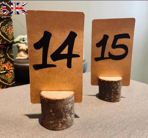 Place card holders for - place, wedding