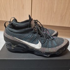 NIKE AIR VAPOURMAX FLYKNIT 2023 SIZE UK 10.5 BLACK RRP £230