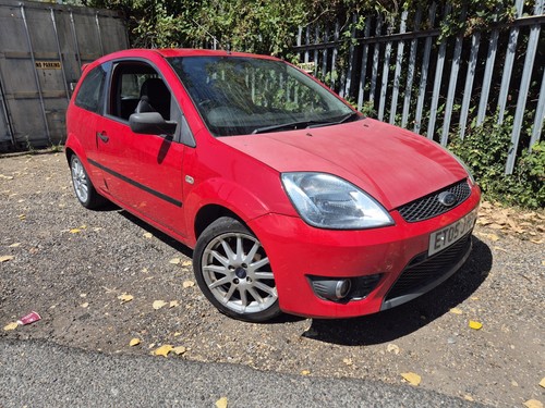 Ford fiesta mk6 red - mk6,