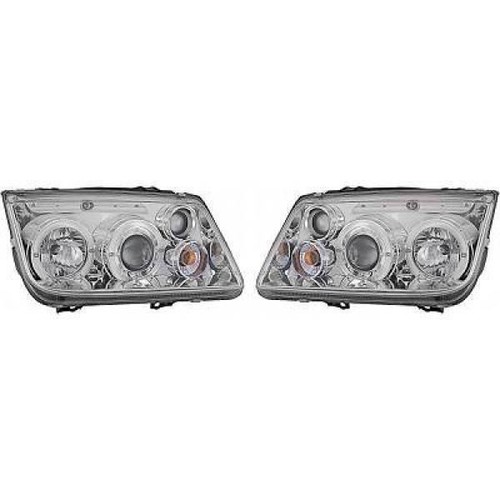 Lhd projector headlights pair - projector,