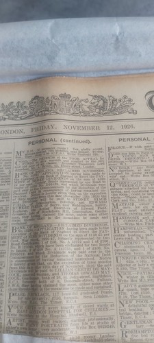 100 year old - original, times