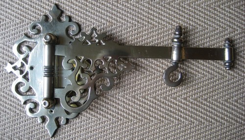 Victorian brass spit - spit, jack