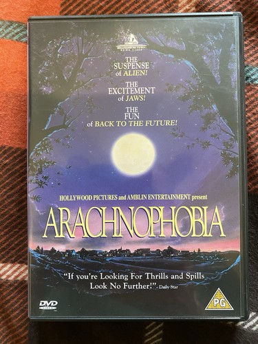 Arachnophobia dvd - arachnophobia,