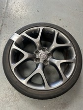 VAUXHALL INSIGNIA VXR 20" SINGLE ALLOY WHEEL 5 STUD MK1 2009 GUN METAL GREY 18