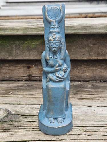 Isis and horus altar - isis,