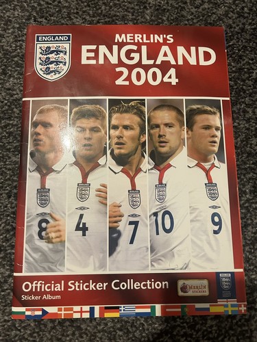 Football sticker album - football,
