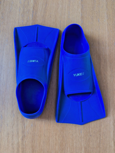 Swim training fins size 5 - size, m