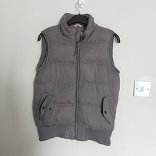 Fat Face Ladies Gilet Grey