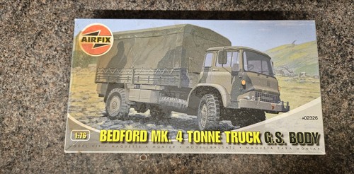 Airfix bedford 4 tonne - bedford,