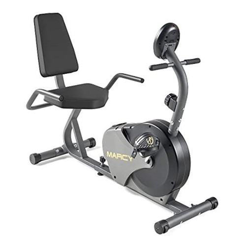 Magnetic recumbent bike with - recumbent,