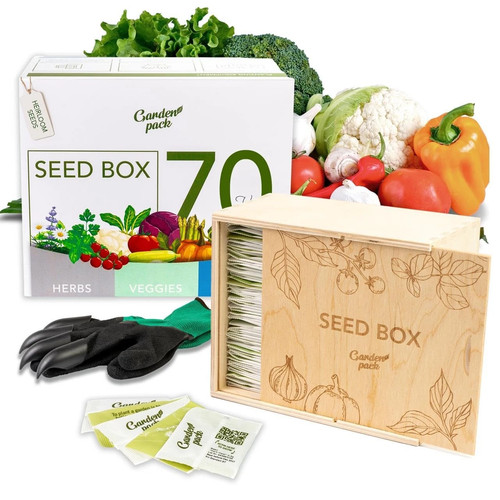 Variety seed box grow - seed,