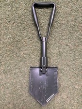 BRITISH ARMY NATO TRI FOLDING SHOVEL ISSUED SURPLUS
