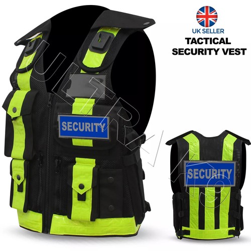 Viz tactical vest - viz, security