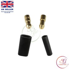 Brass Bullet Connectors 4.7mm