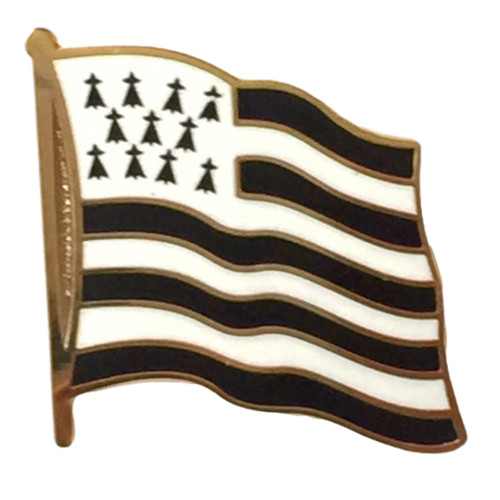 Brittany france national flag - france,