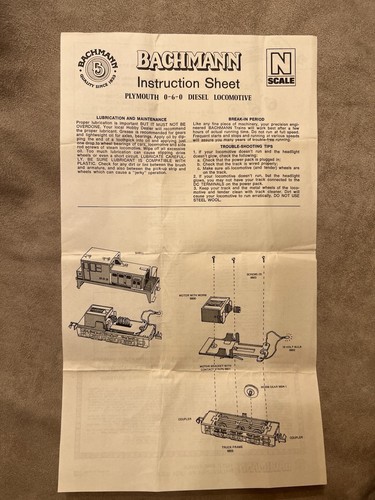 Bachmann scale plymouth - bachmann,