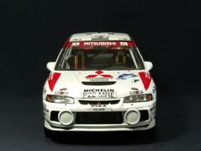 Hasegawa 1/24 model kit Lancer Evolution IV'97 Acropolis Rally from Japan 11104