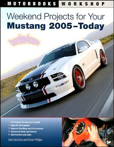 Mustang upgrade manual - upgrade, weekend