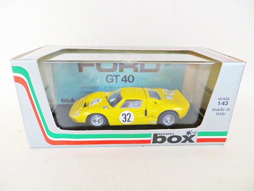 Model box 8454 ford - model, /gt40