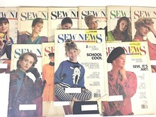 Lot vintage sew - lot,
